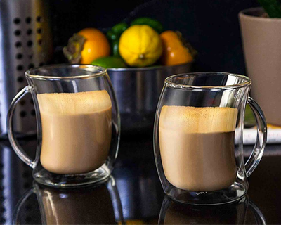 Double Wall 13.5oz Glasses, Set of 2