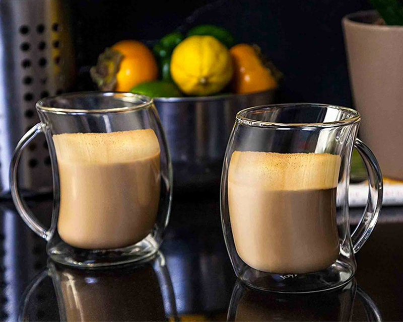Double Wall 13.5oz Glasses, Set of 2
