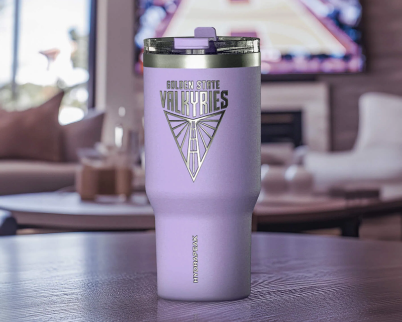 WNBA 25oz Lavender Voyager with Sip and Straw Lid