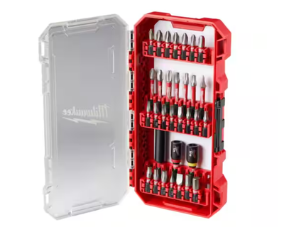32-Piece SHOCKWAVE Impact Duty™ Alloy Steel Screw Driver Bit Set