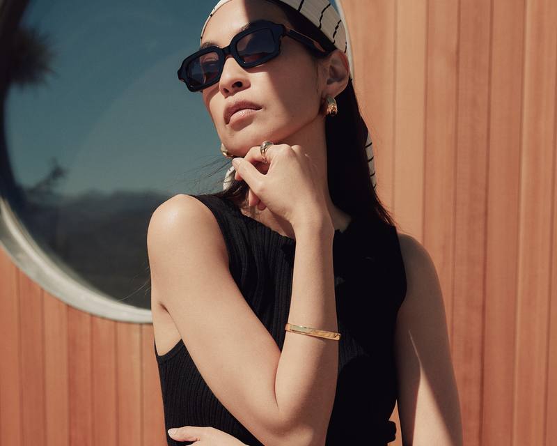 Cotton Cashmere Ribbed Sleeveless Midi Dress
