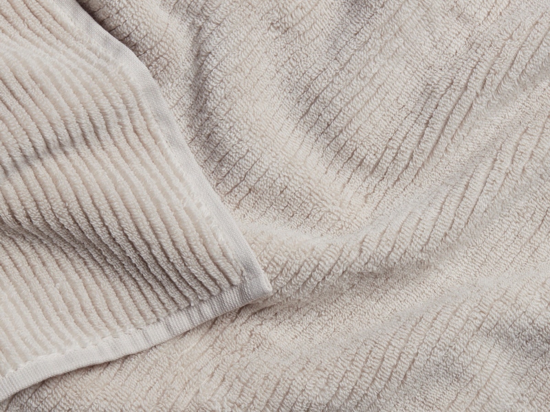 Soft Rib Hand Towel
