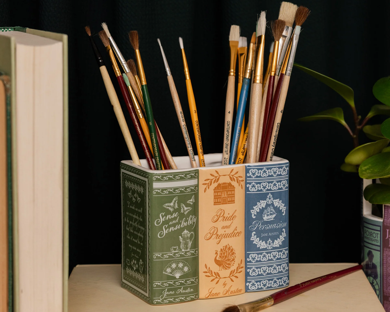 Bookstack Pencil Cup