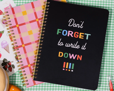 Rough Draft Mini Notebook