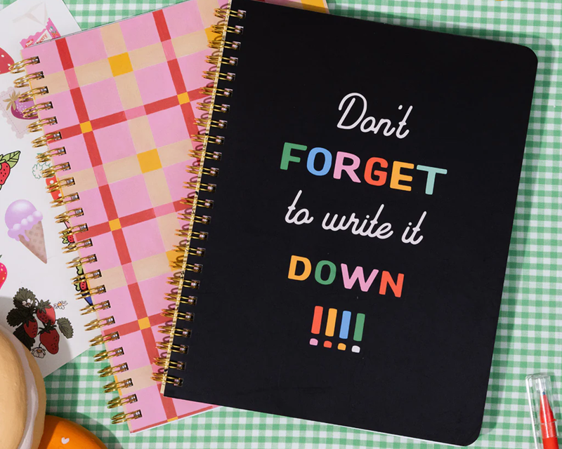 Rough Draft Mini Notebook