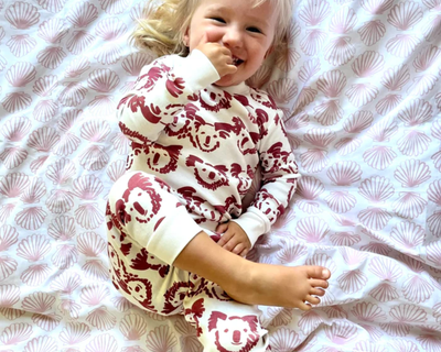 Koala Pajama Set