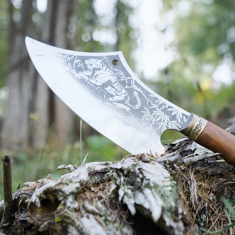 Ragnar Series Tiger Cleaver
