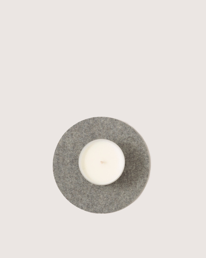 Merino Wool 8" Round Trivet