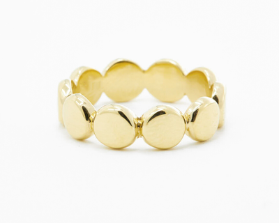 Bold Beaded Ring