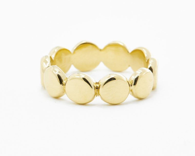 Bold Beaded Ring