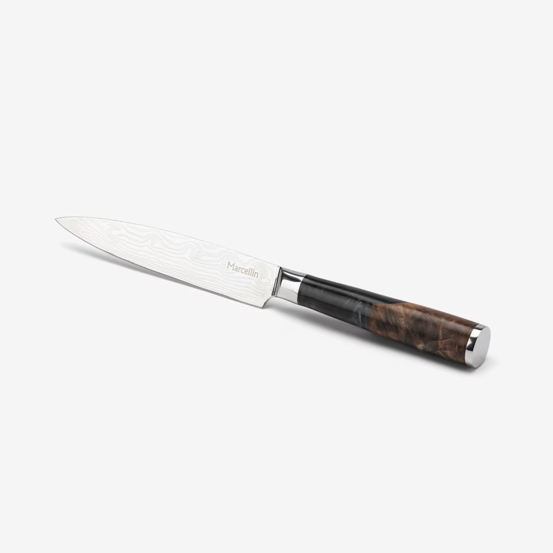 Wood Tide Knife Set