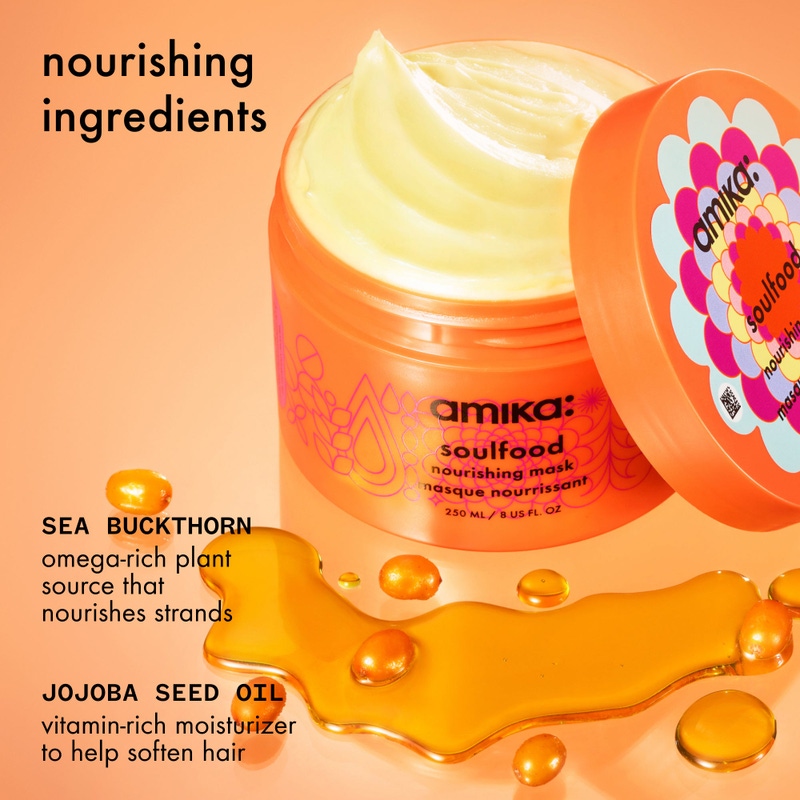 Soulfood Nourishing Hair Mask Travel Size