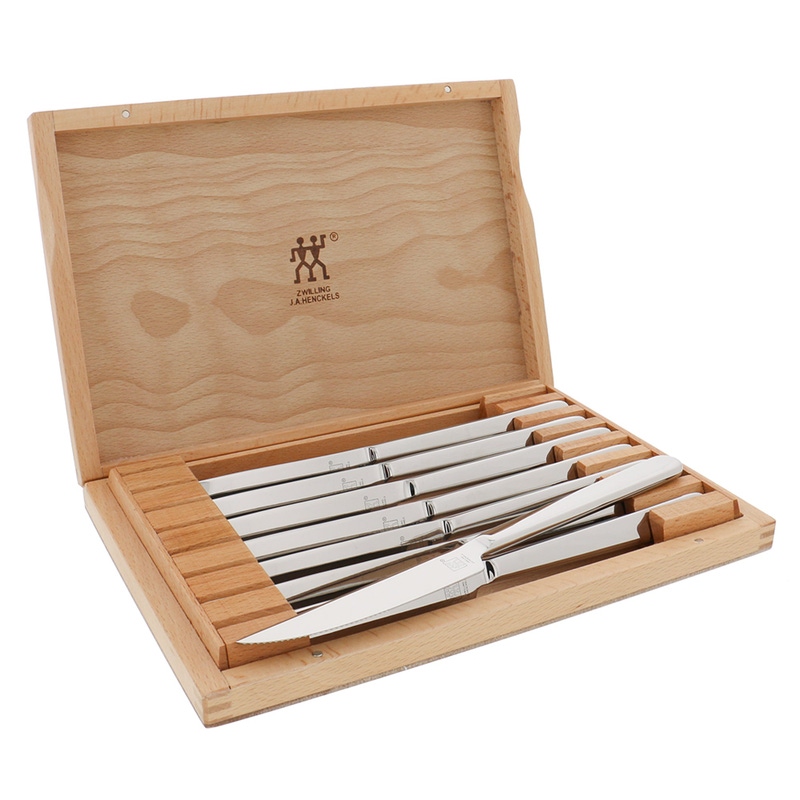 8-piece Oval handle Stainless Steel Steak Knife Set