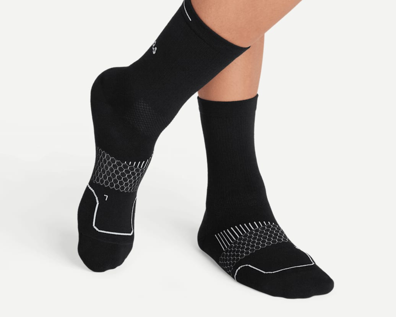 Men's Running Half Calf Sock 6-Pack