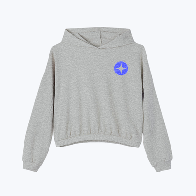 Women's Branded Cinched Bottom Hoodie