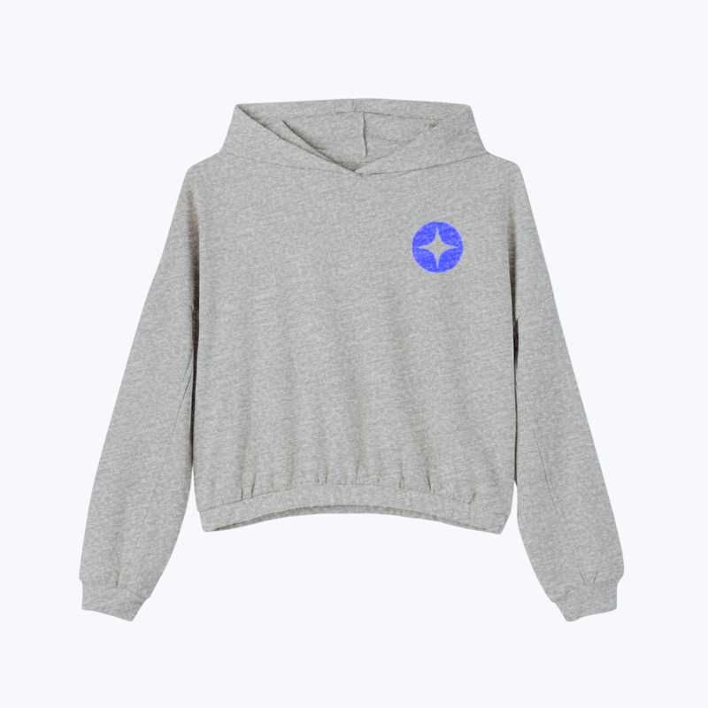 Women's Branded Cinched Bottom Hoodie
