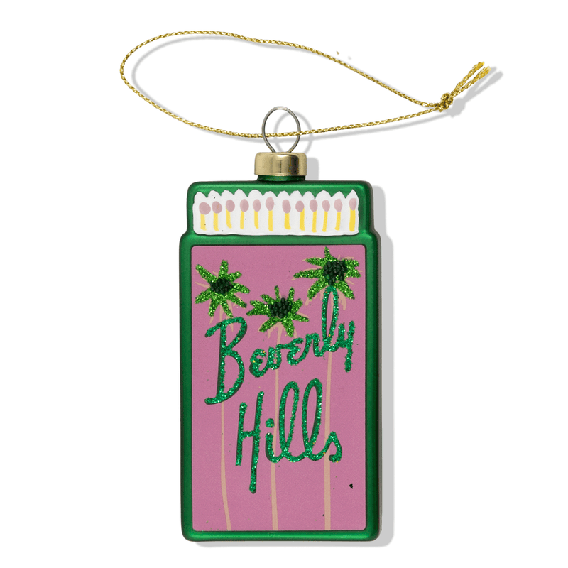 Matchbook Ornament