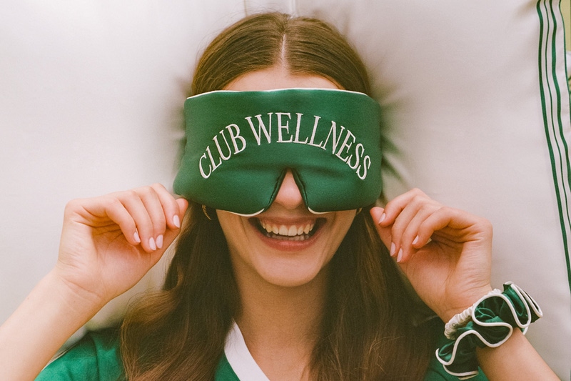 Club Wellness Blockout Sleep Mask
