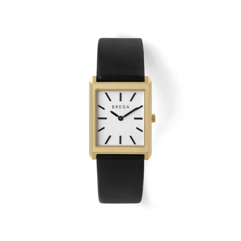 Leather Virgil Timepiece