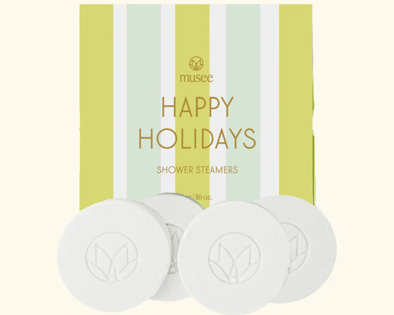Holiday Shower Steamers