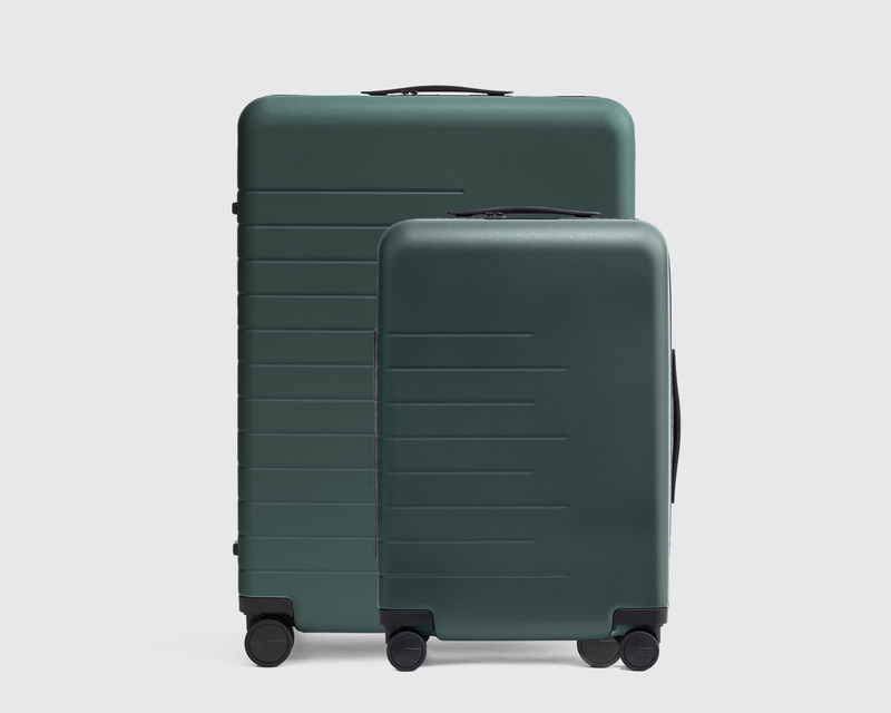 Carry-On and Check-In Suitcase Bundle