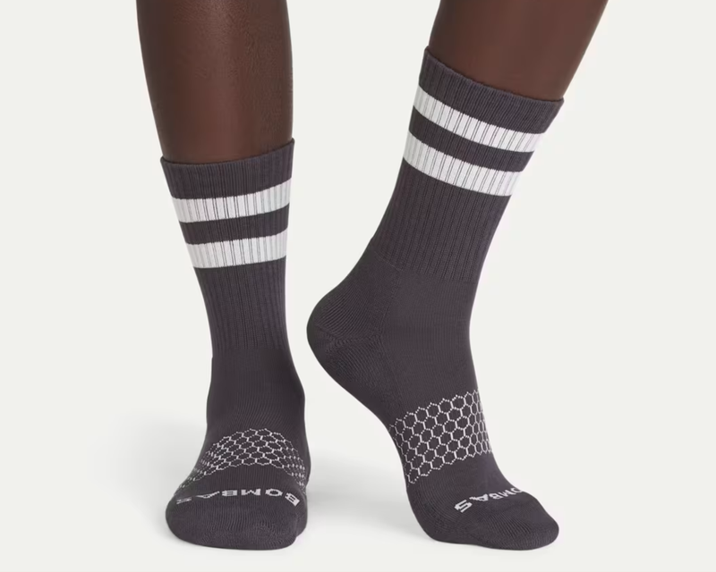 Men's Vintage Stripes Half Calf Socks