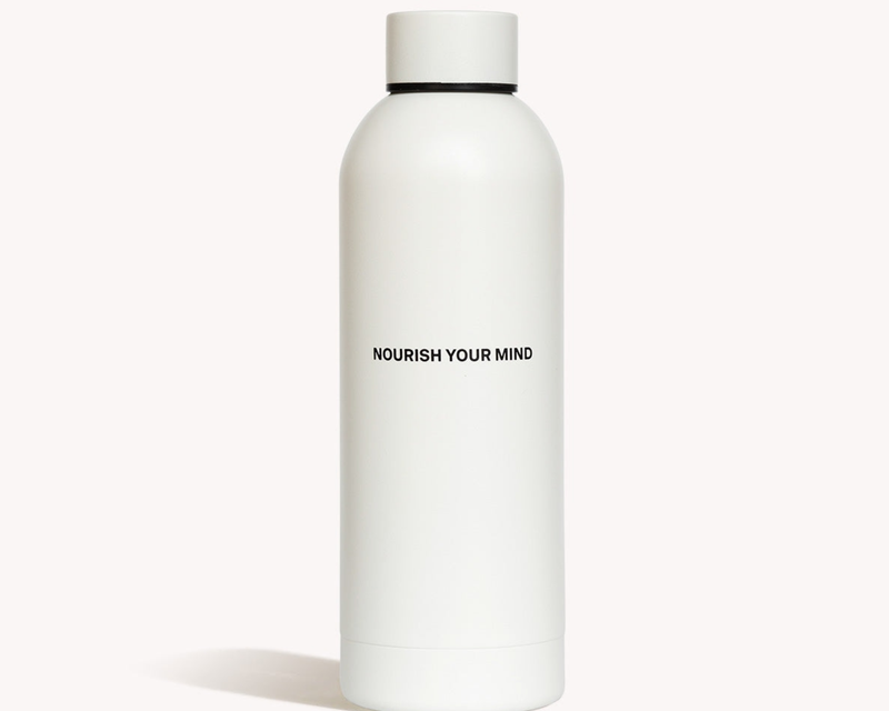 Nourish Your Mind Stainless Steel Bottle