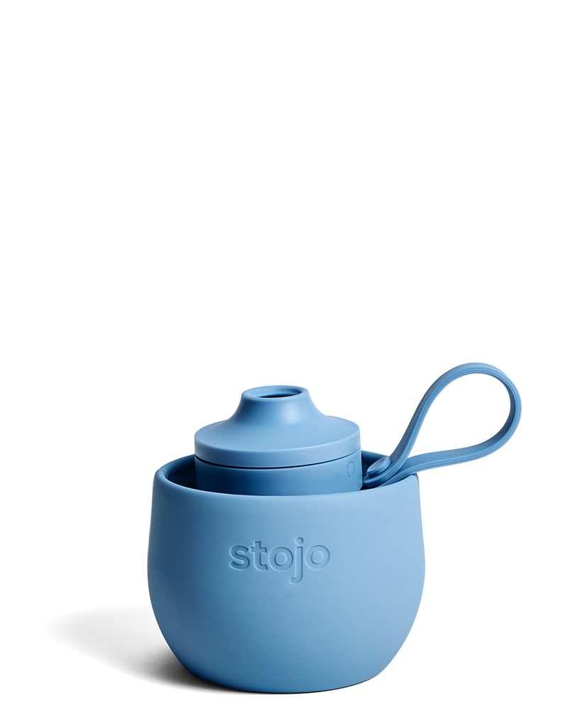 Collapsible 20 oz Sports Bottle