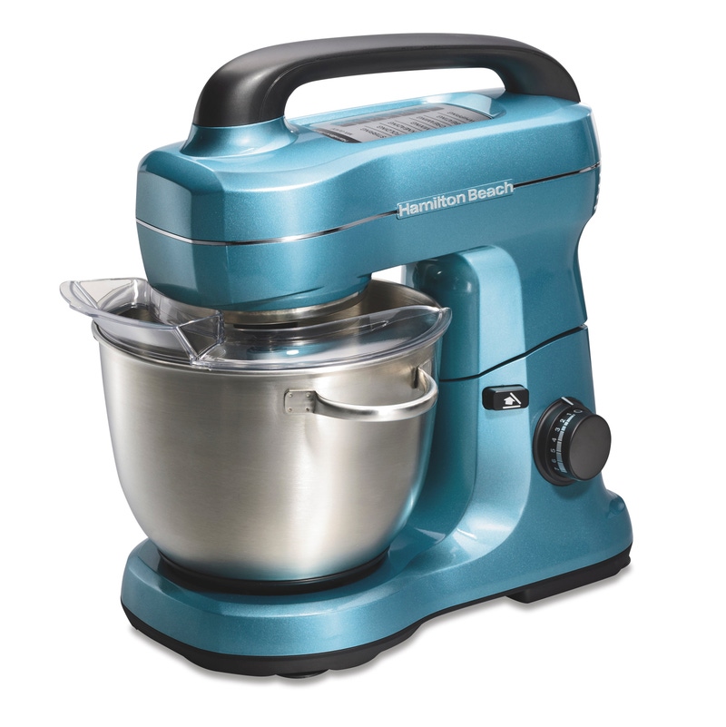 7 Speed 4 QT Stand Mixer | Blue