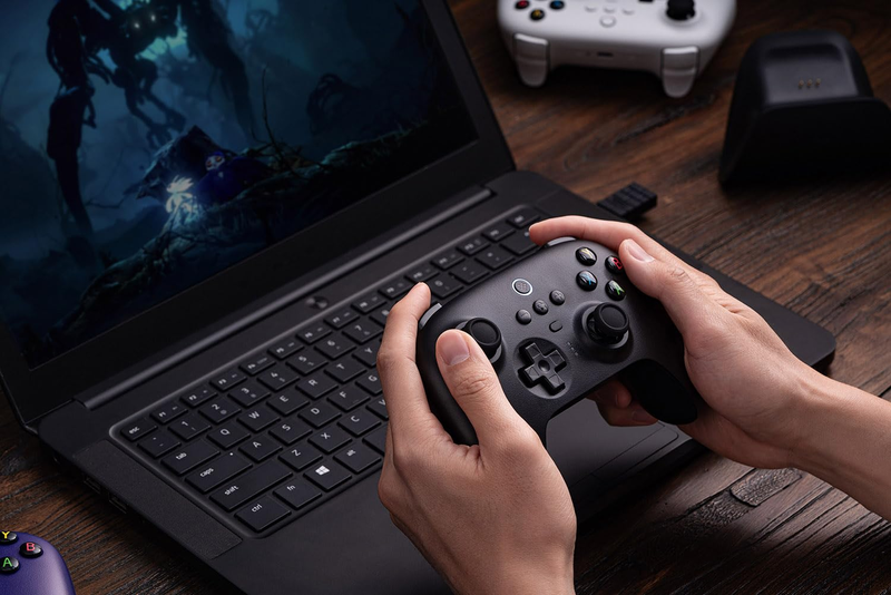 Ultimate 2.4G Wireless Controller for Android, iOS, Windows and Steam Deck with Hall Effect Joysticks