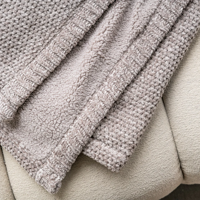 Branded Whistler Throw Blanket