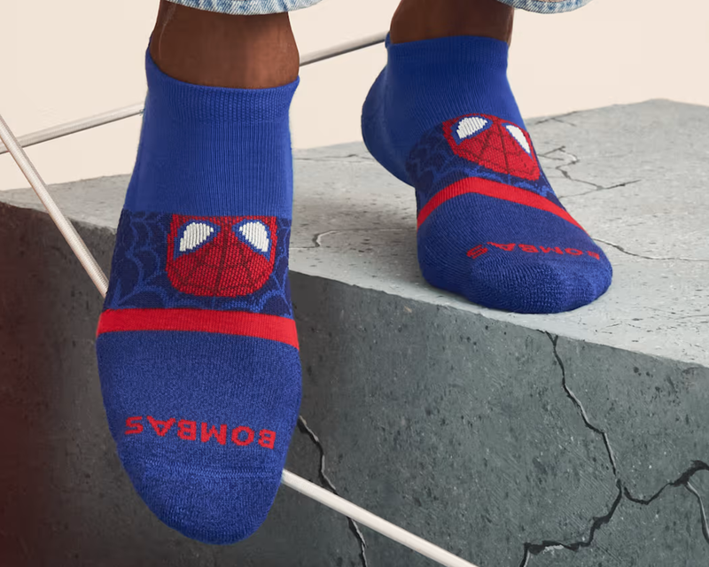 Marvel x Bombas Adult Ankle Socks