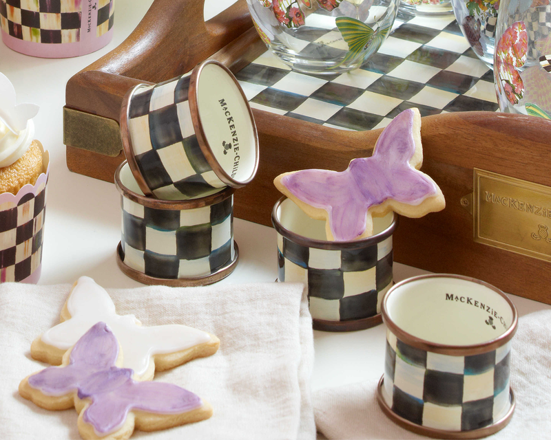 Napkin Rings, Set of 4