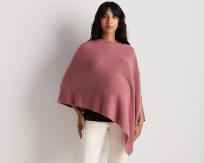 Mongolian Cashmere Nursing Shawl