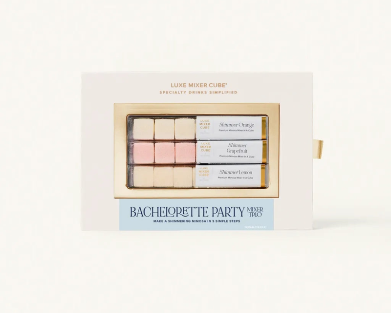 Bachelorette Party Shimmering Mimosa Toast Kit
