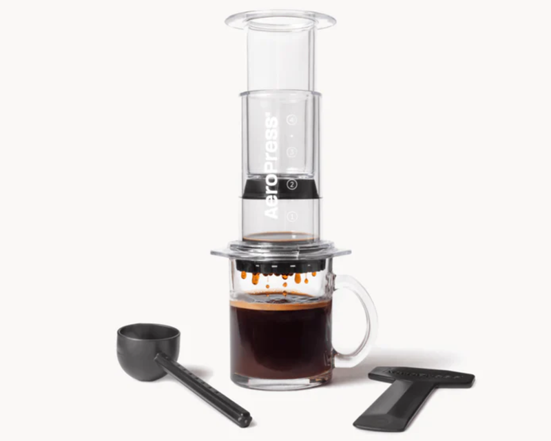 AeroPress Clear Coffee Maker