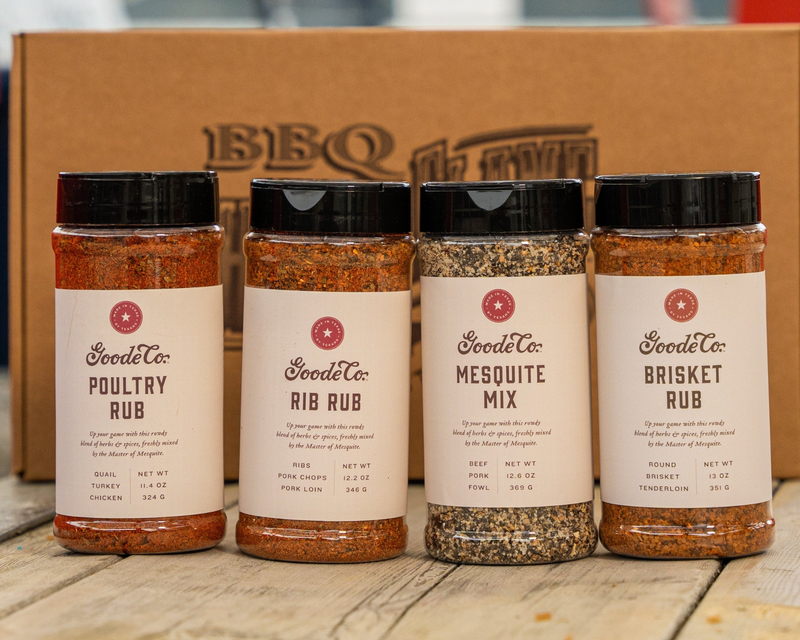 Goode Co Four Spice Medium Gift Box