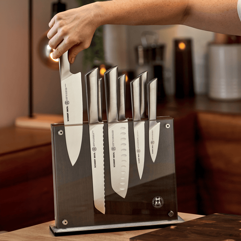 Forged Steel 10-Piece Knife Block Set