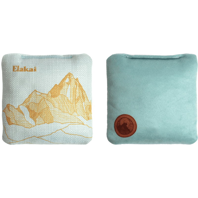 Mahogany Travel Cornhole Board Set