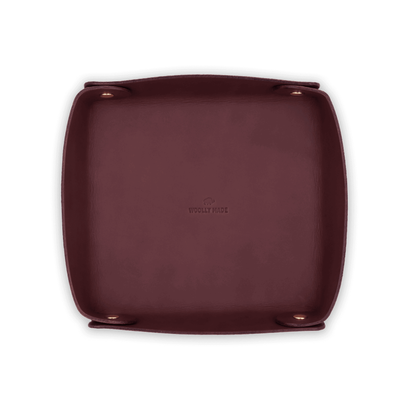Leather Valet Tray