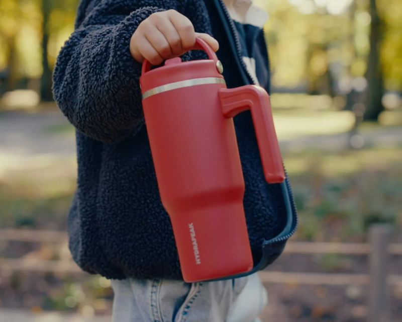 18oz Voyager Kid's with Handle and Straw Lid