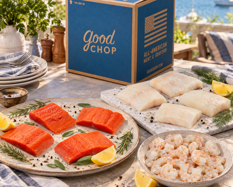 The Wild-Caught Seafood Collection