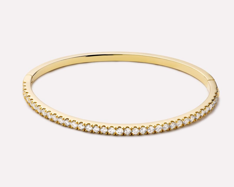 Juliette Gold Bangle Bracelet