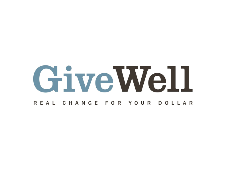 GiveWell Donation 