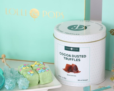 Cocoa Dusted Truffle Tin