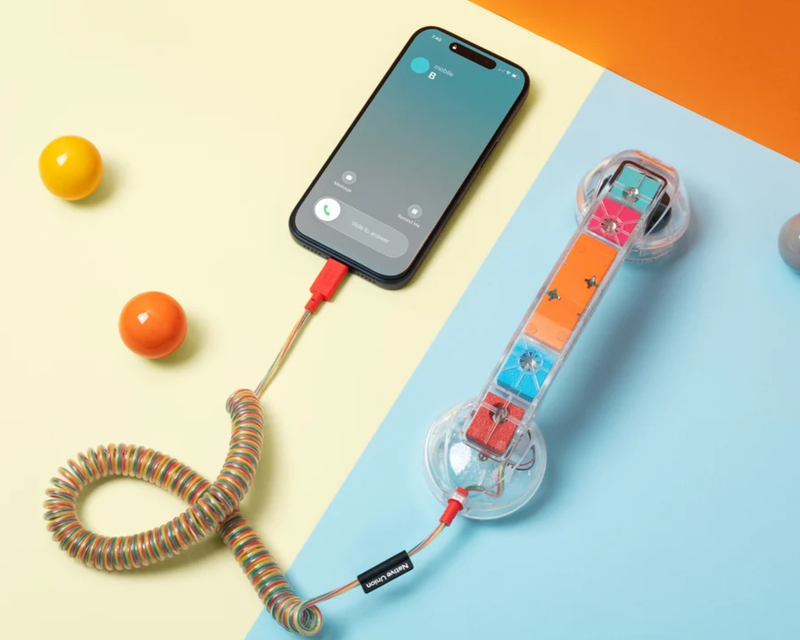Limited Edition Bubble Gum Pop Phone Headset
