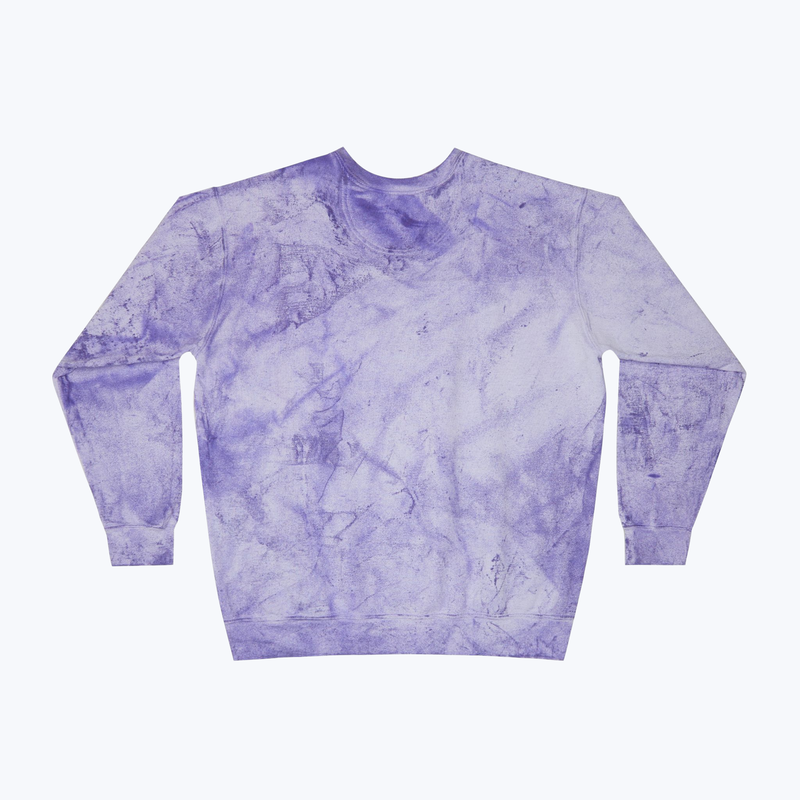 Branded Unisex Amethyst Crewneck Sweatshirt