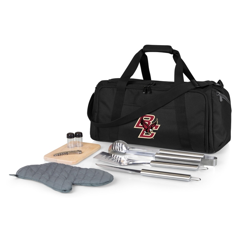 NCAA BBQ Kit Grill Set & Cooler