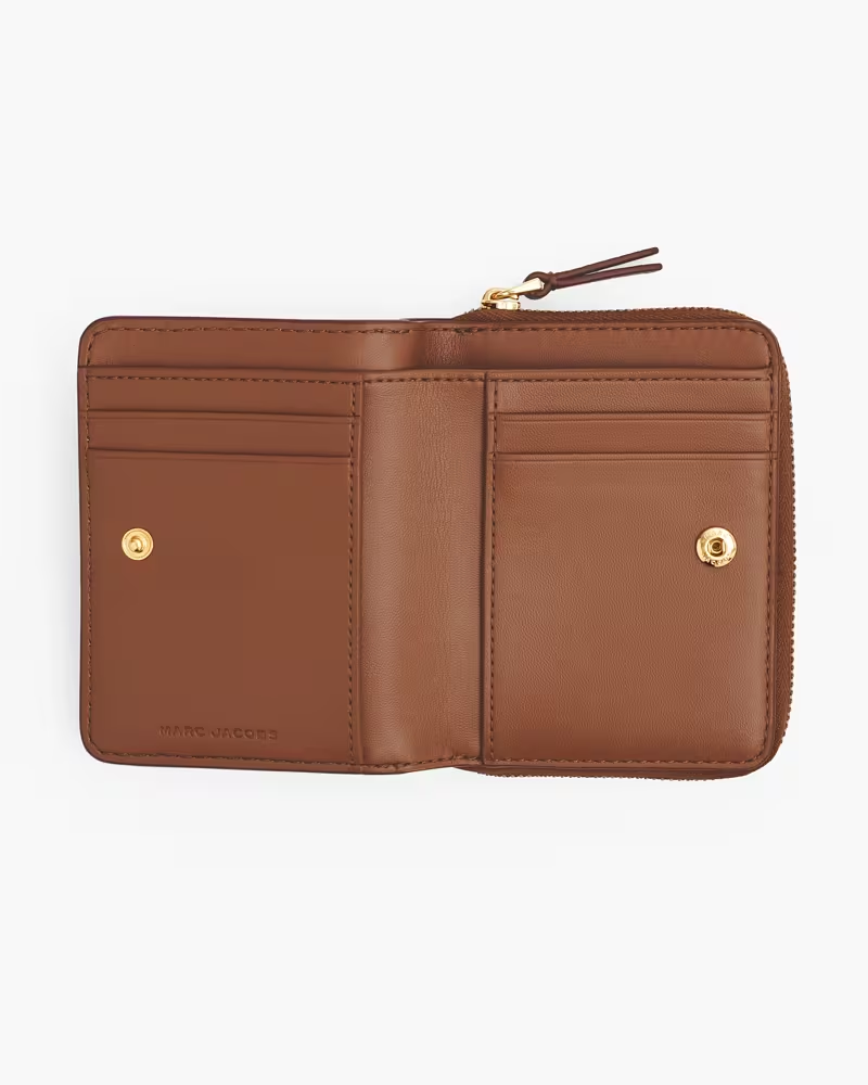 The Leather Mini Compact Wallet