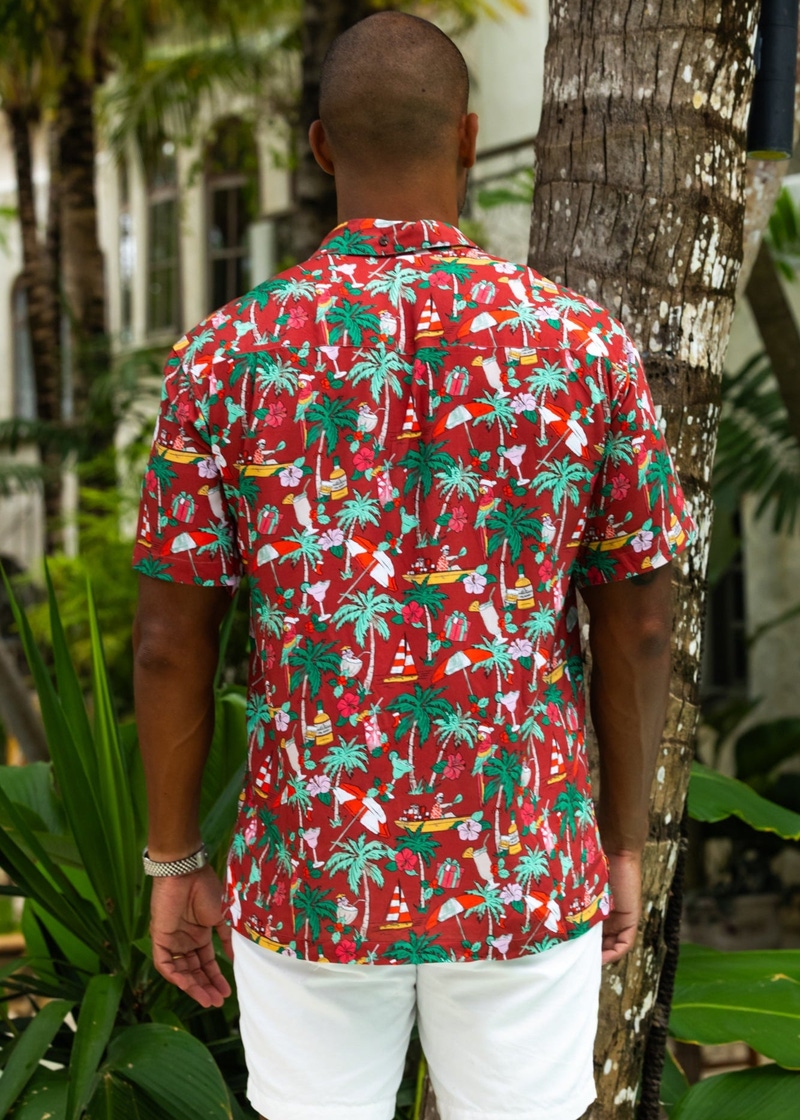 Christmas Island  Short Sleeve Shirt